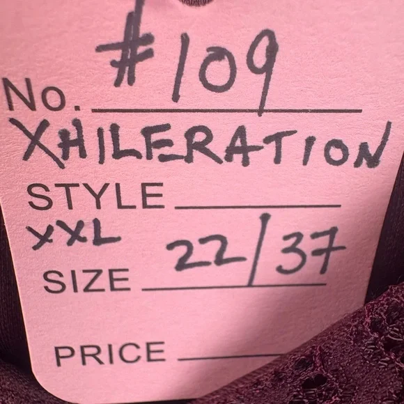 Xhilaration Dress or long top. Long sleeve. Cold shoulder. Merlot colour . XXL - Picture 9 of 14